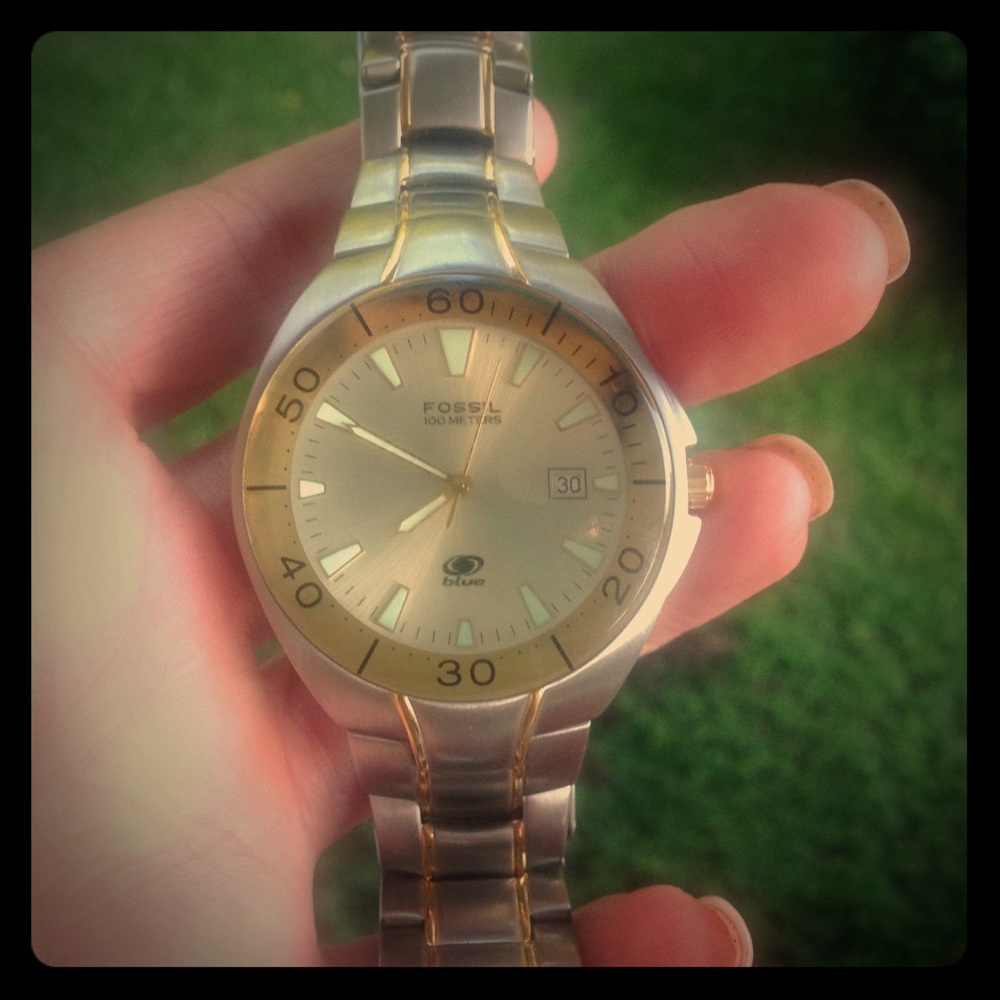 Men's fossil watch